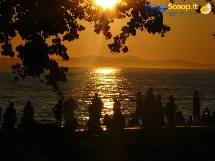 Tramonto a ZARA