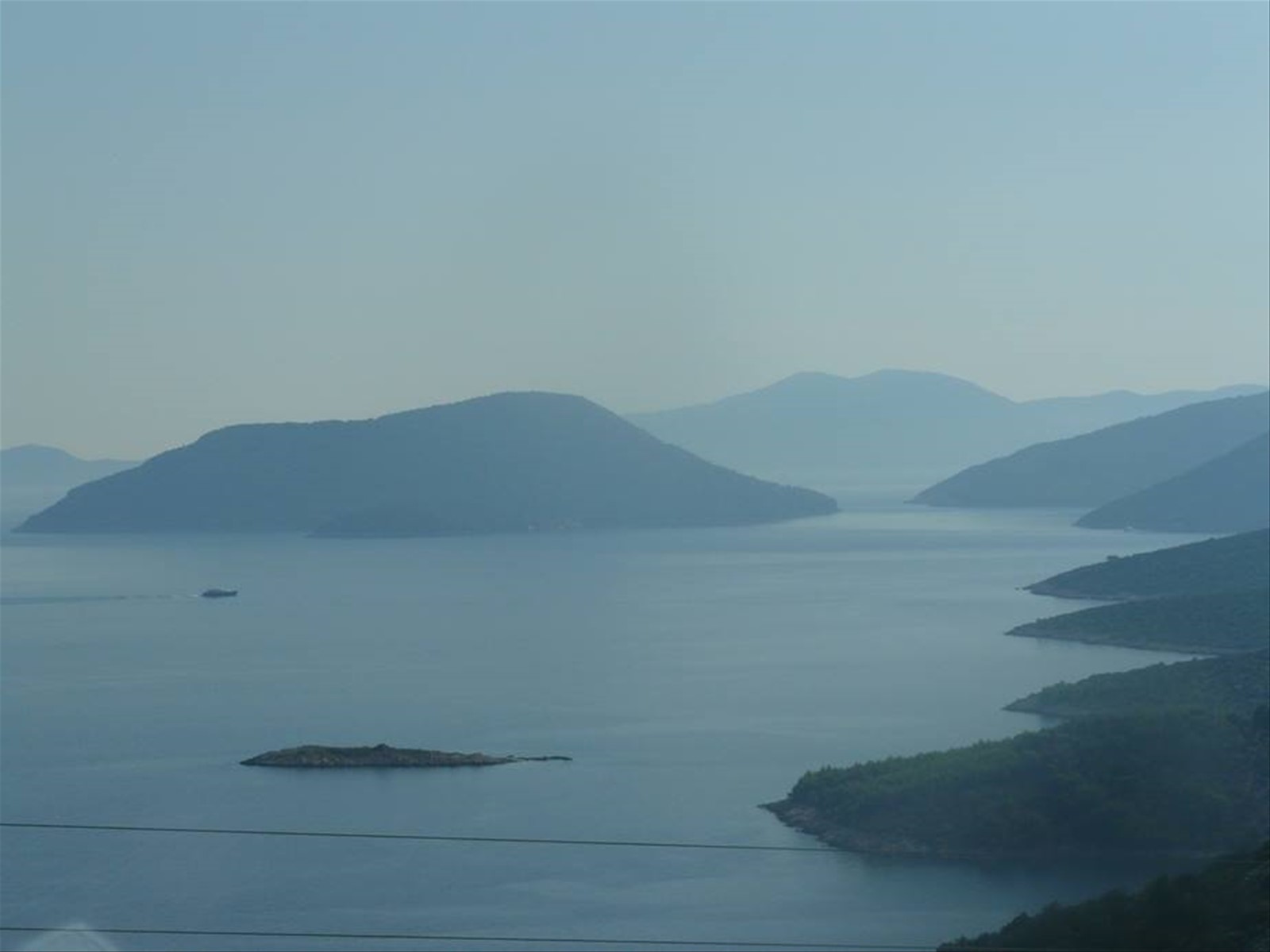 Lungo la costa Dalmata