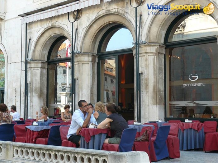 DUBROVNIK - Caffè Gradscavana