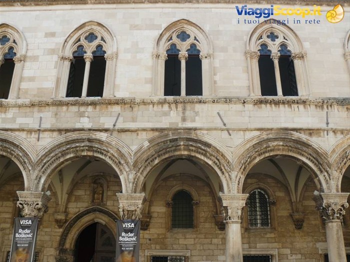 DUBROVNIK - Palazzo del Principe