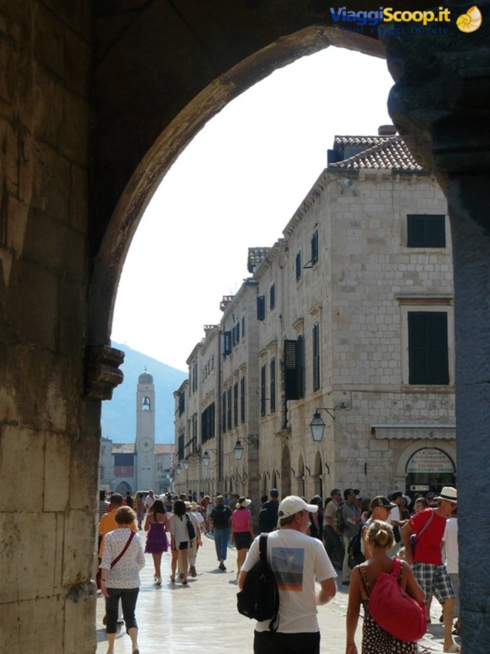 DUBROVNIK - Scorcio dello Stradun
