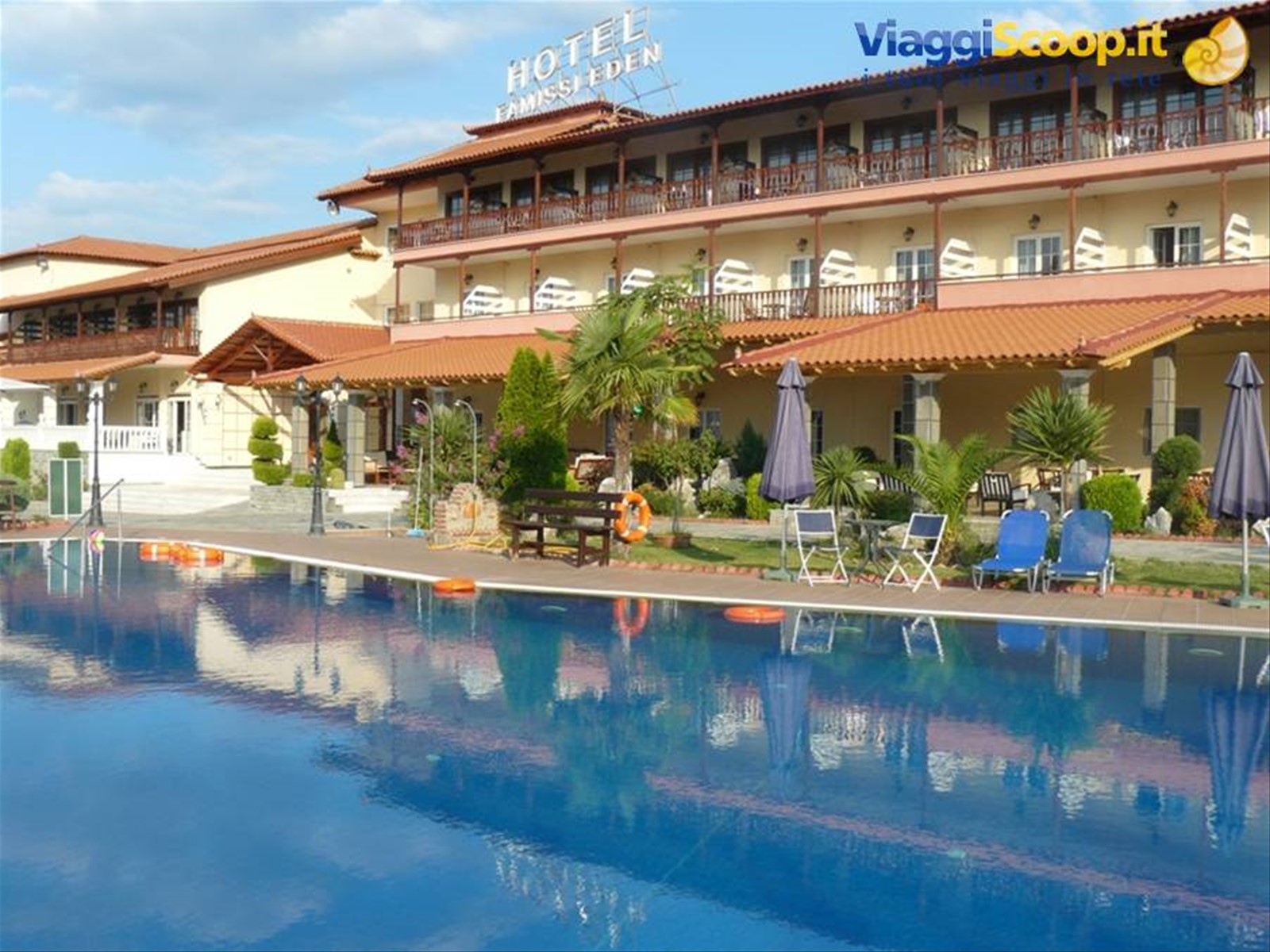 Kalampaka - Hotel Famissi Eden