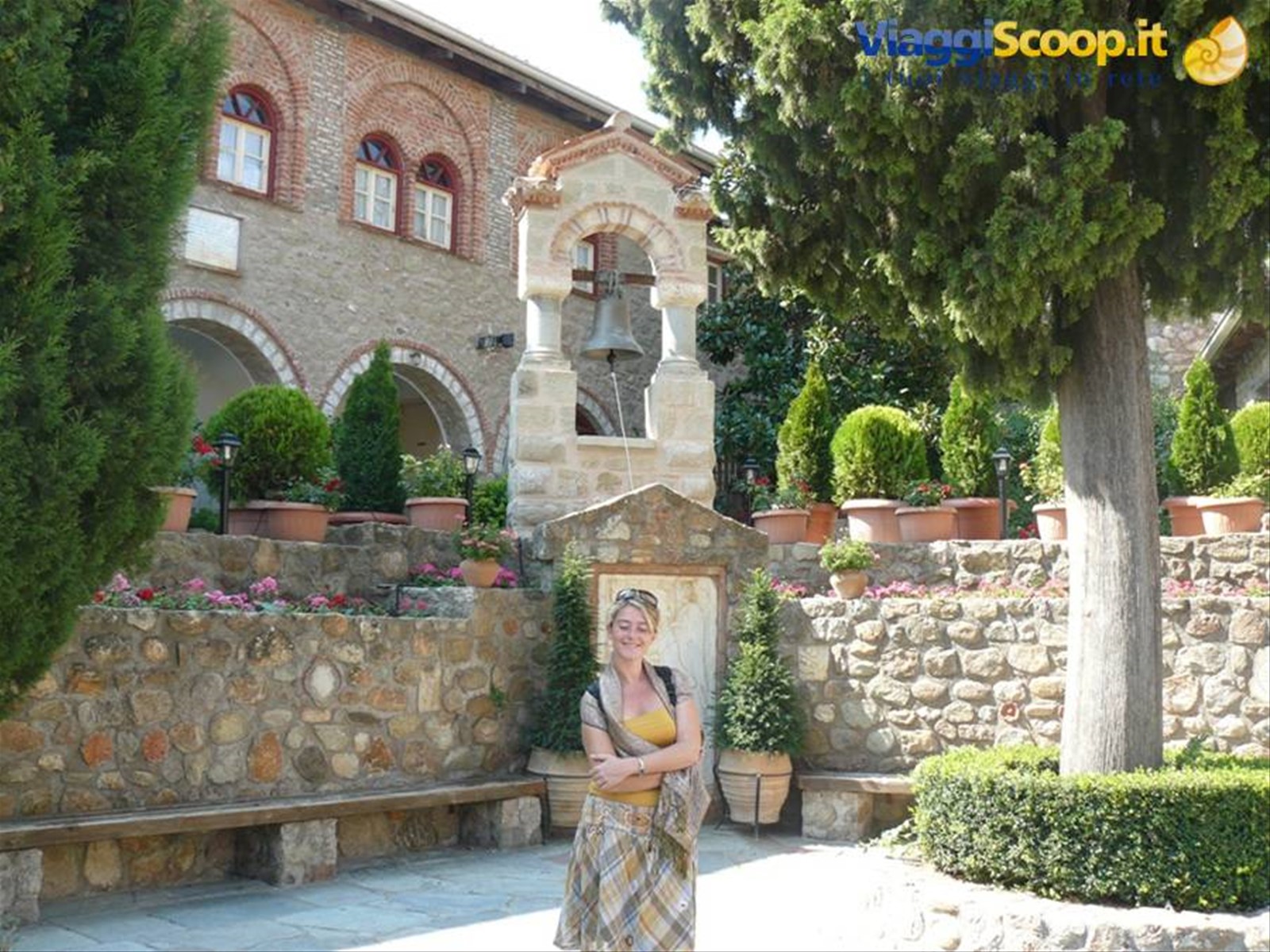 METEORE - Monastero della TRASFIGURAZIONE