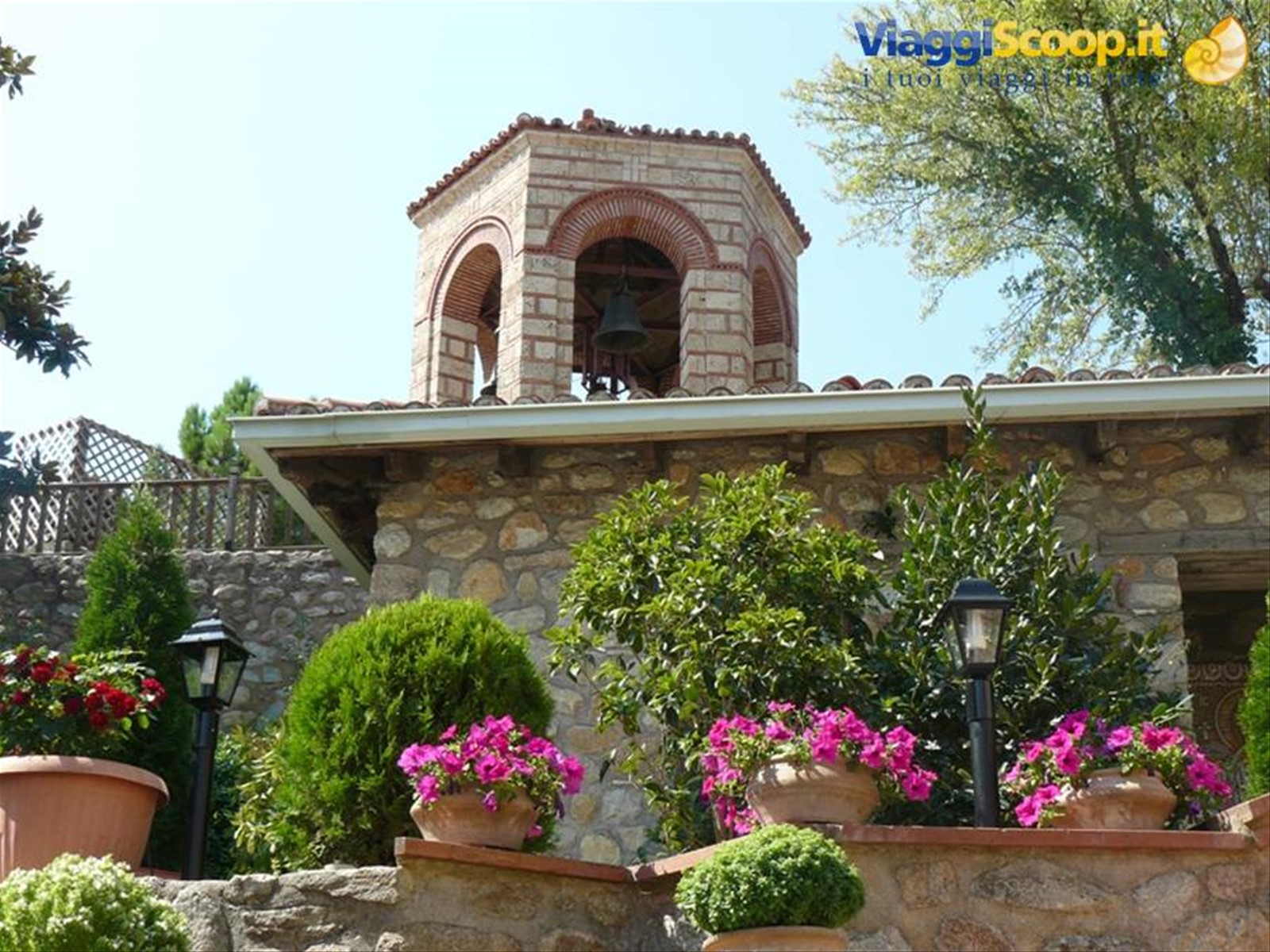 METEORE - Monastero della TRASFIGURAZIONE
