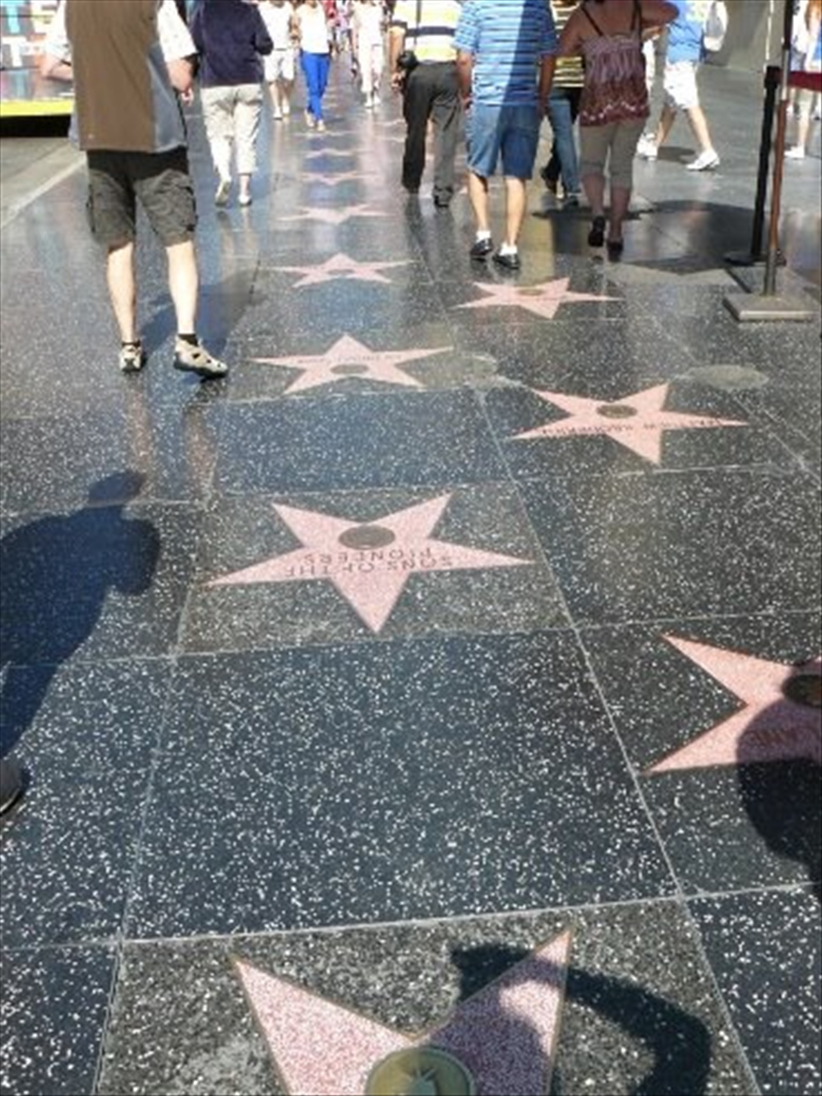 Los Angeles - Hollywood - Walk of Fame