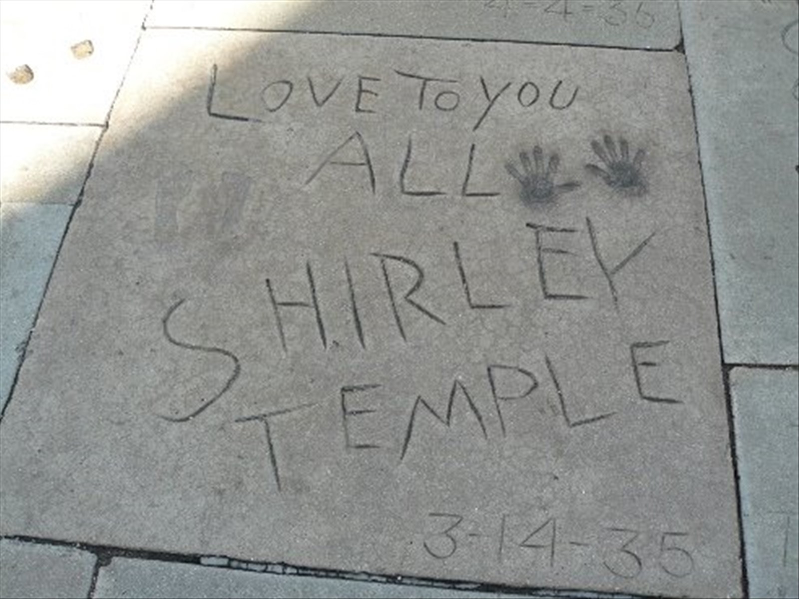 Los Angeles - Hollywood - Chinese Theathre