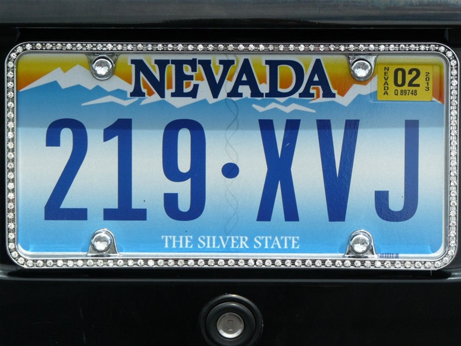 NEVADA Car Plate