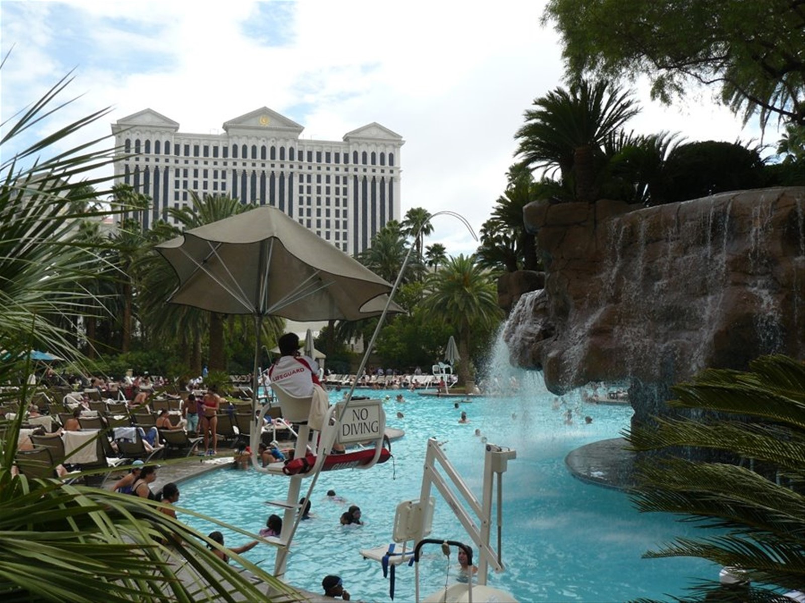 Le piscine del Mirage