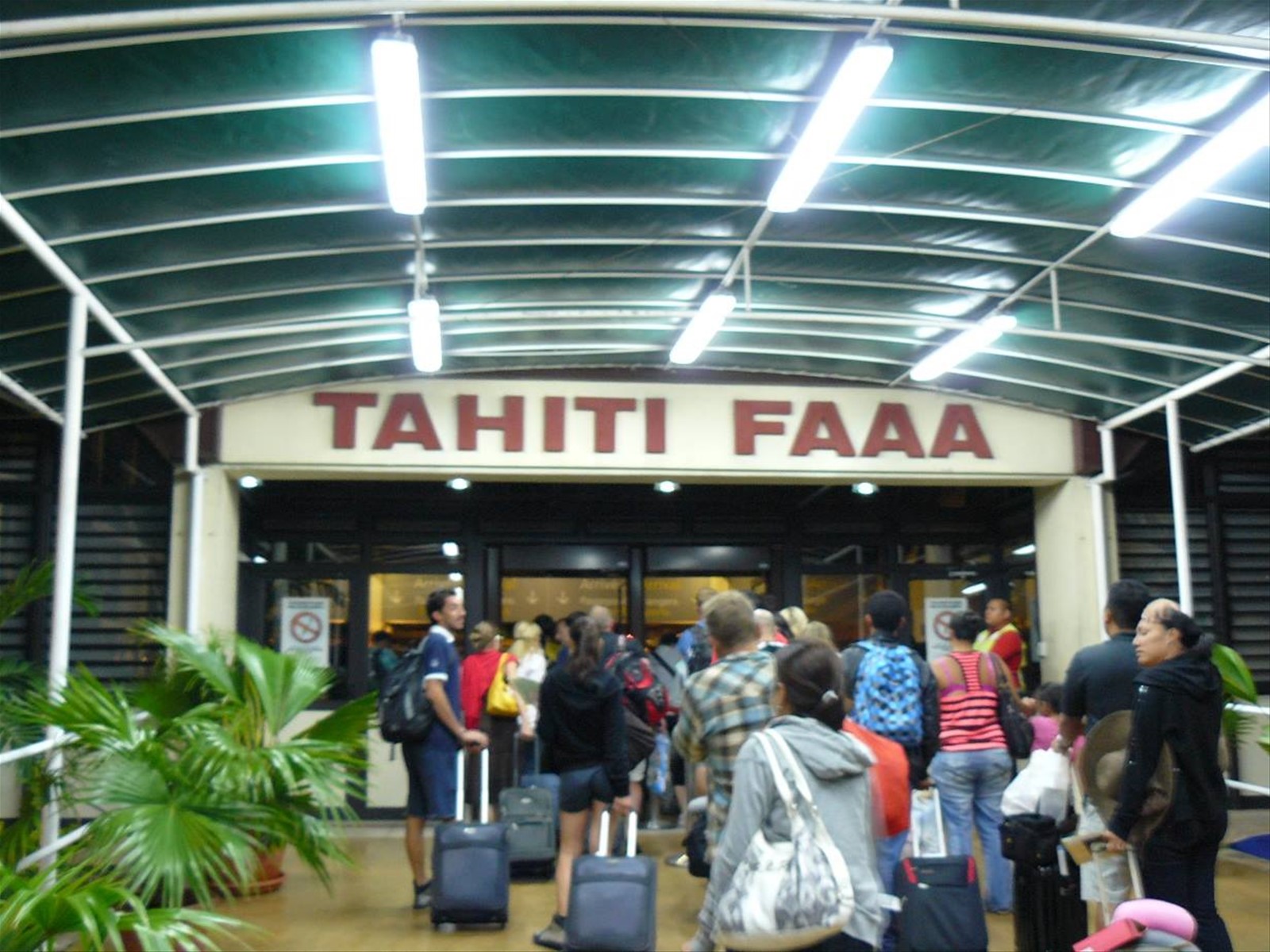 Aeroporto di Papeete