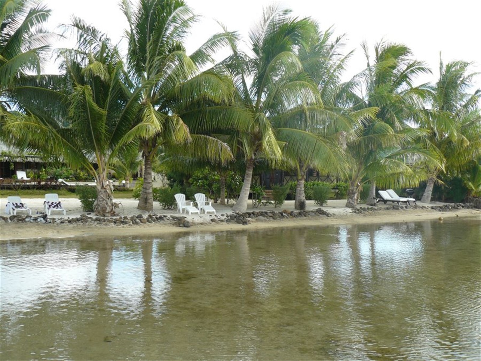 La spiaggia al Fare Pea Iti