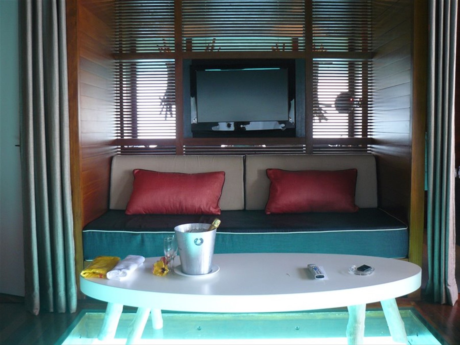 Le Meridien Bora Bora - Il nostro Bungalow