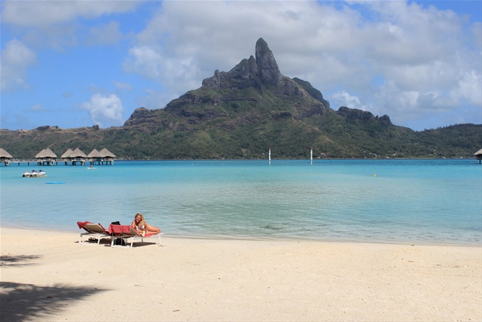 Le Meridien Bora Bora - In spiaggia