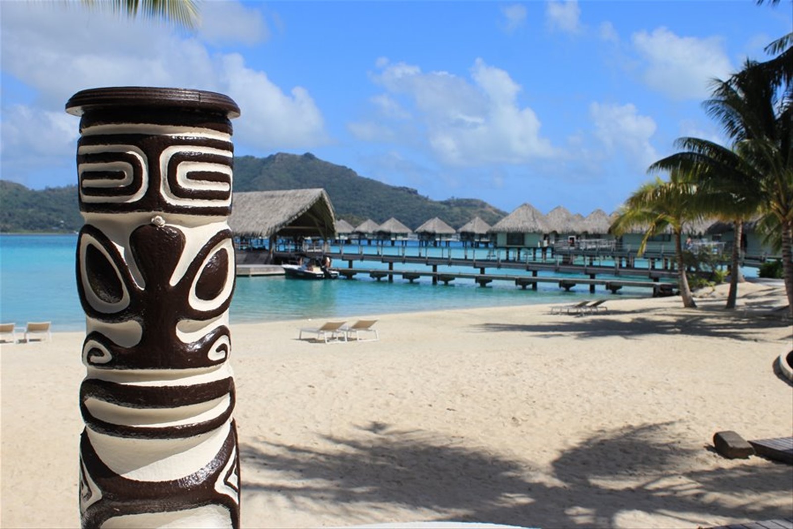 Le Meridien Bora Bora - In spiaggia
