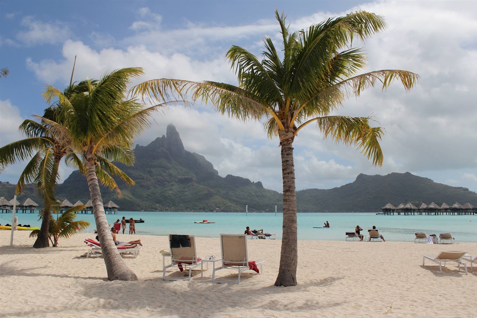 Le Meridien Bora Bora - Spiaggia
