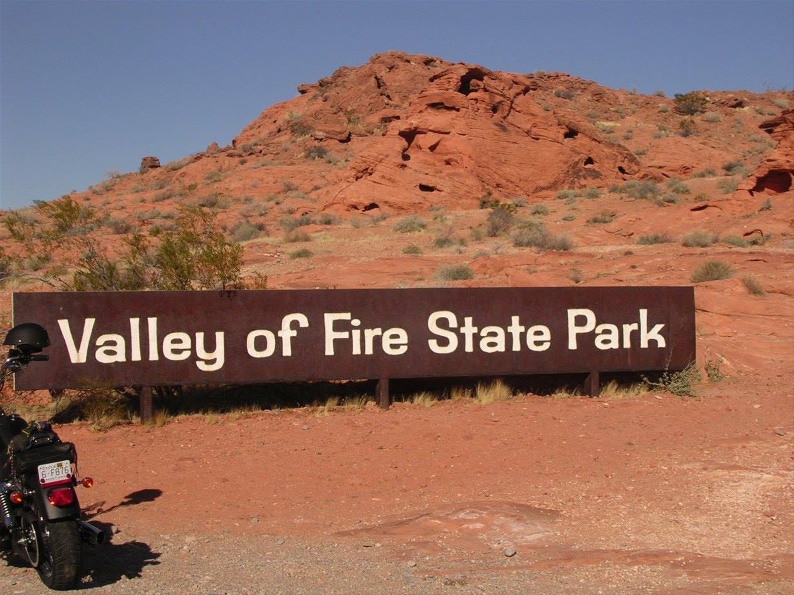 Valley Of Fire State Park - Ingresso al Parco