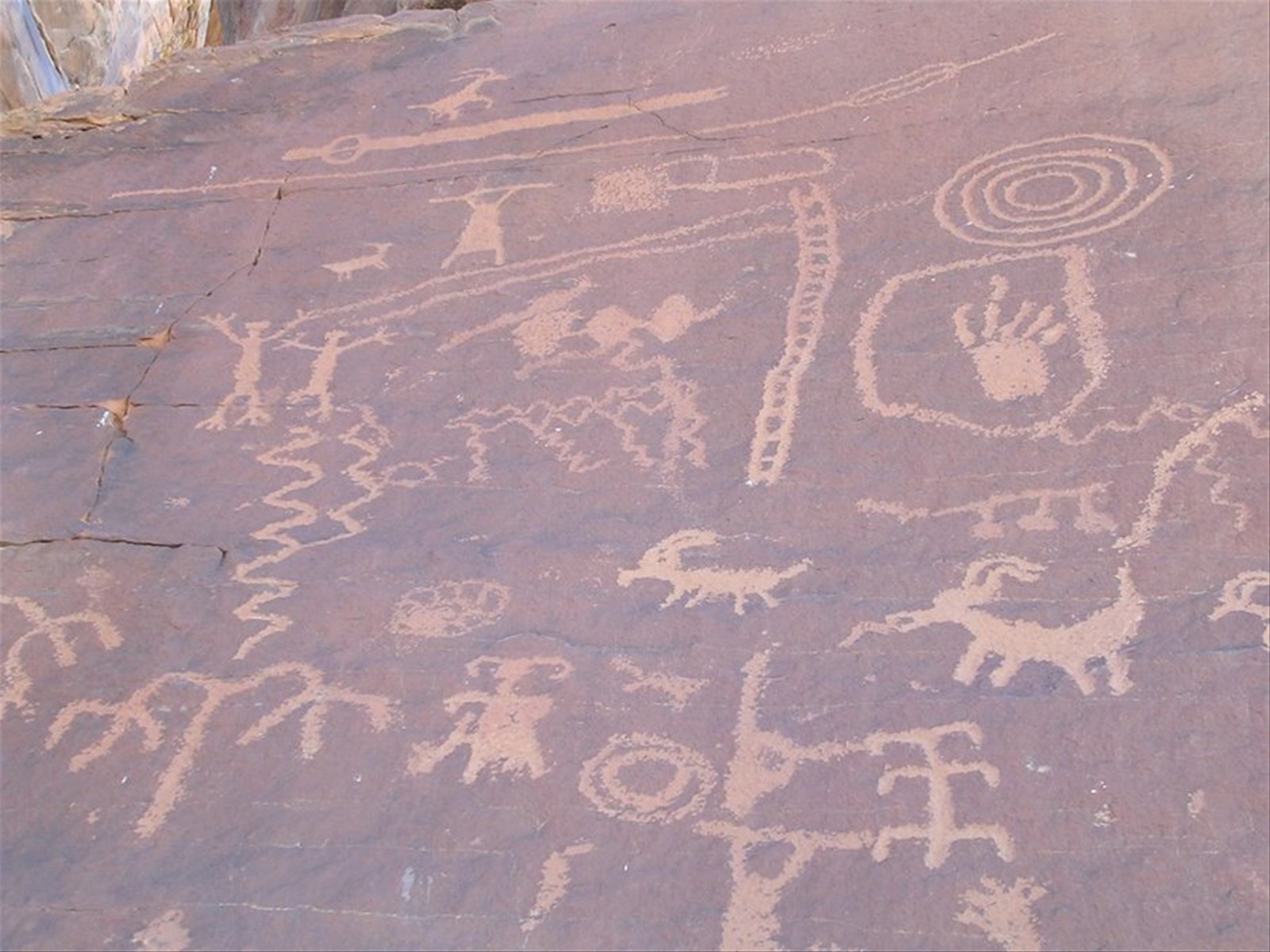 Valley Of Fire State Park - Petroglifi