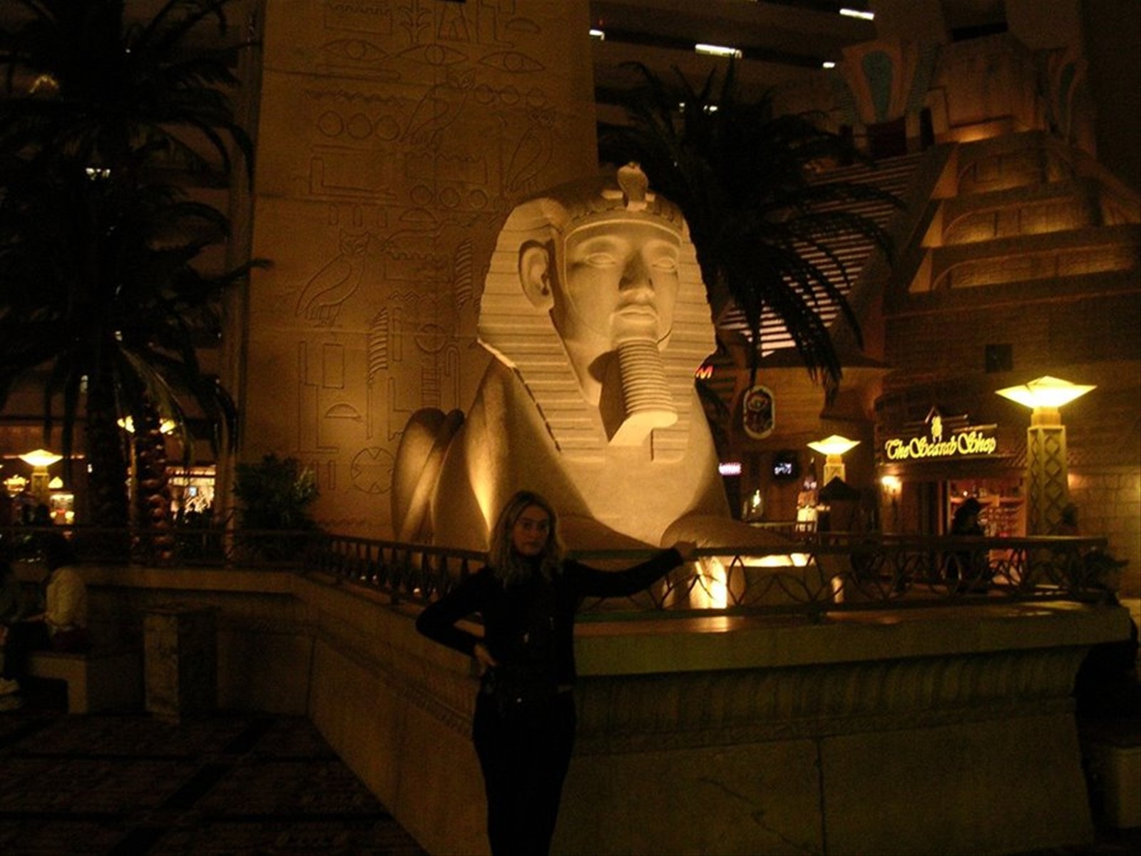 Las Vegas - La Hall del Luxor