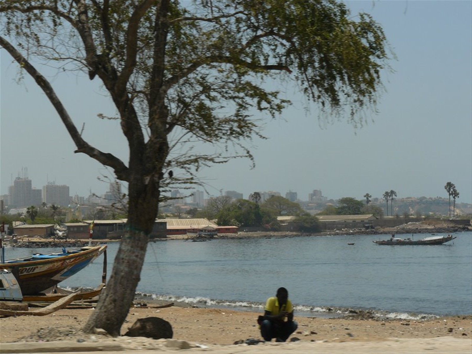 Dakar - La Cornique
