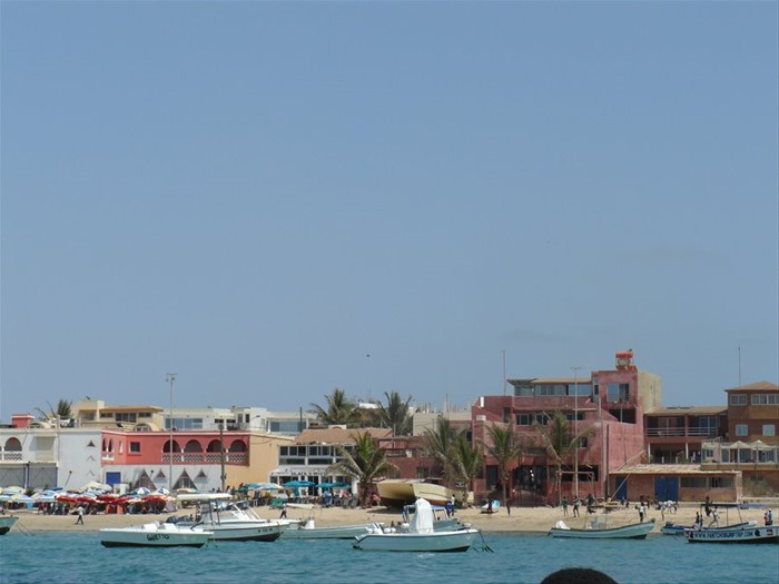 Isola di Ngor - Vista su Dakar