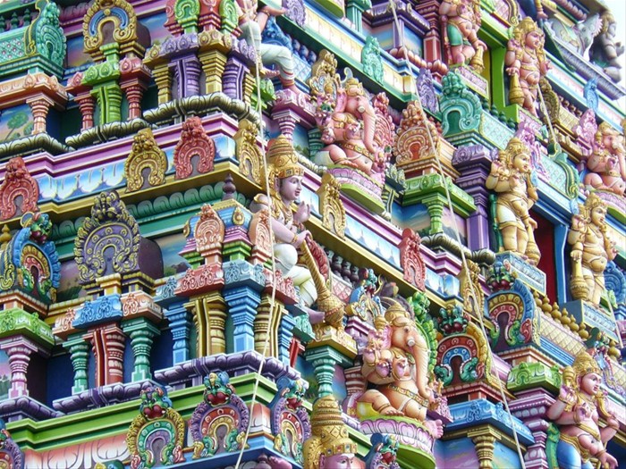 Victoria - Dettaglio del Tempio Tamil
