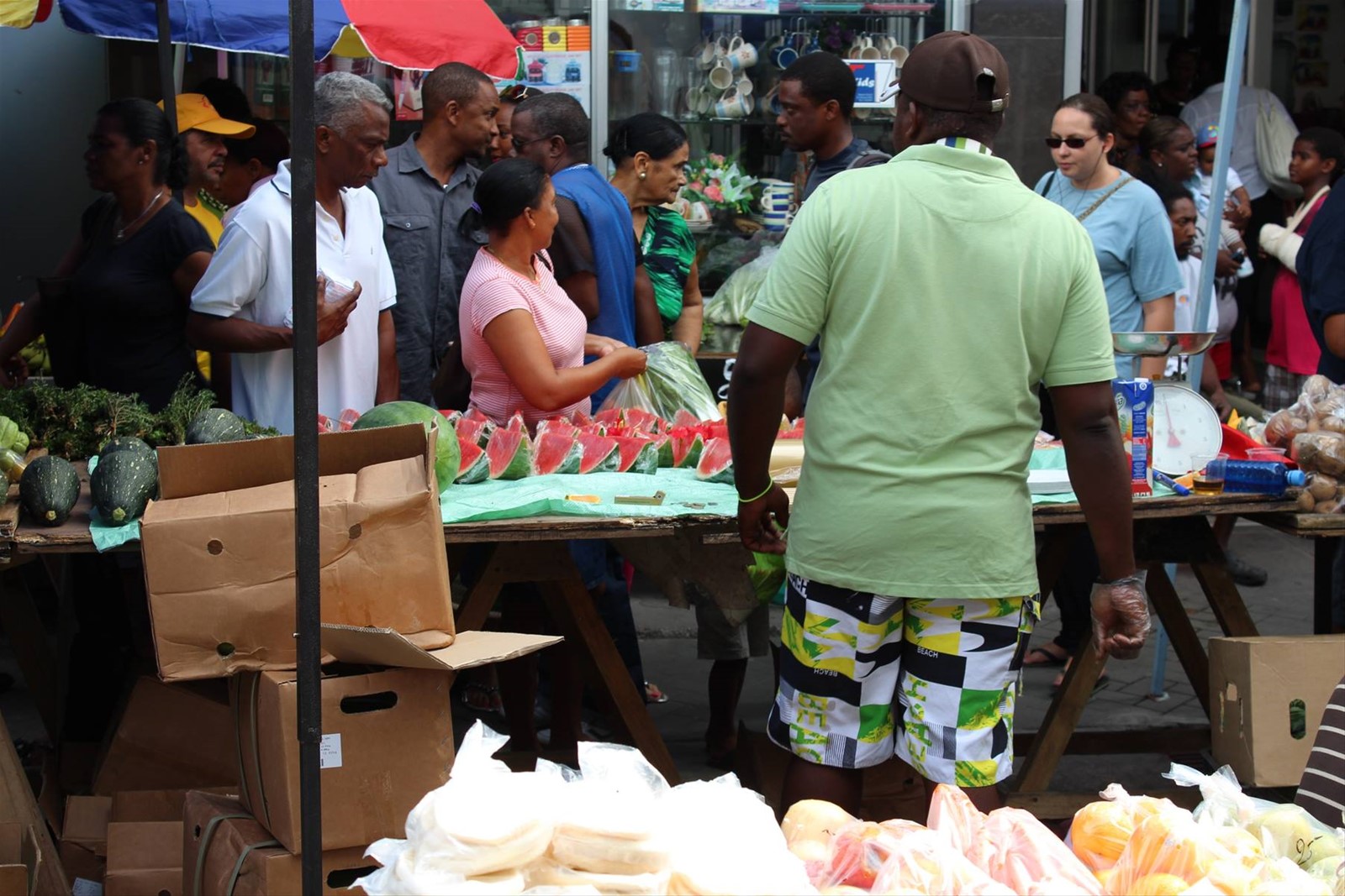 Mercato di Victoria