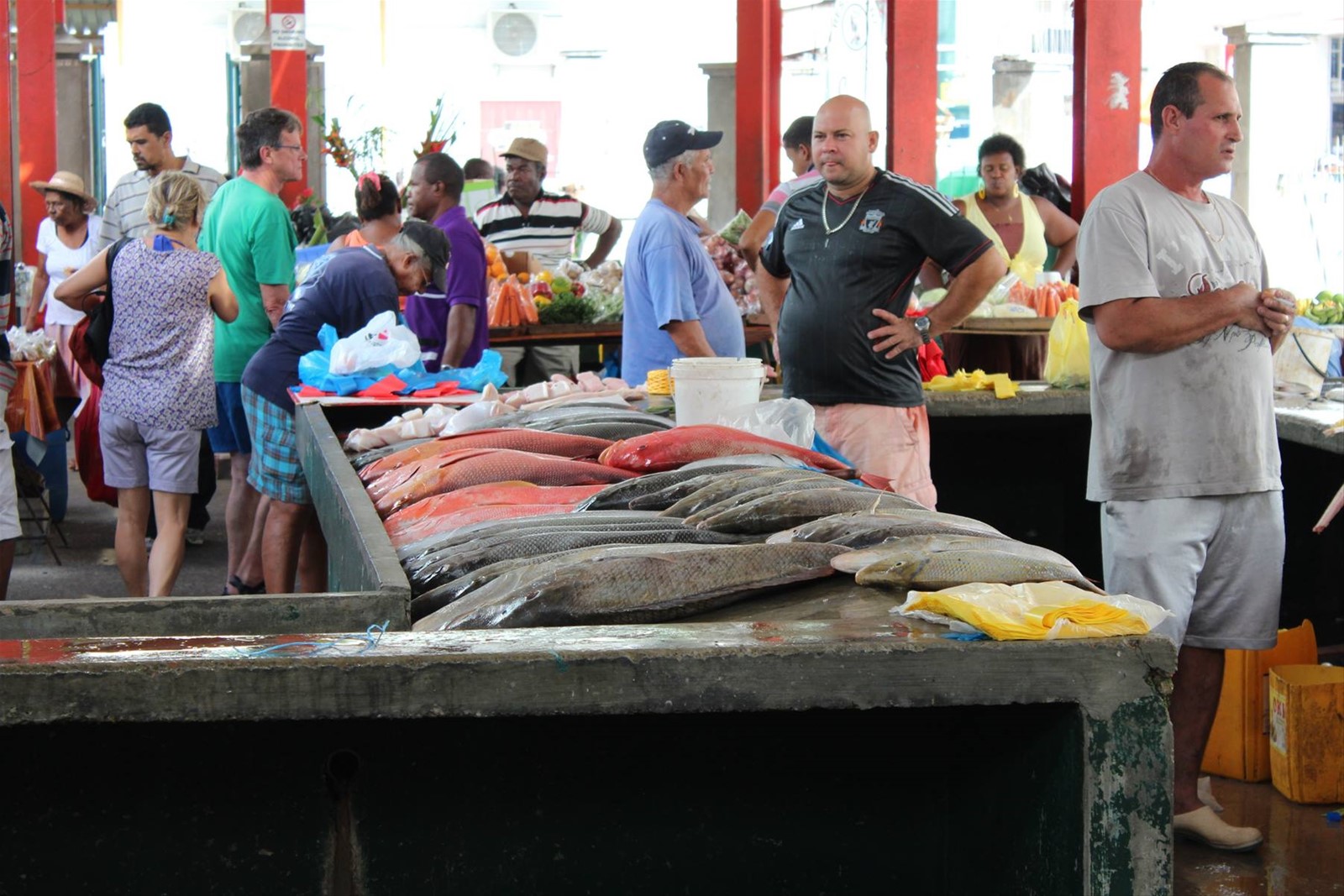 Mercato di Victoria