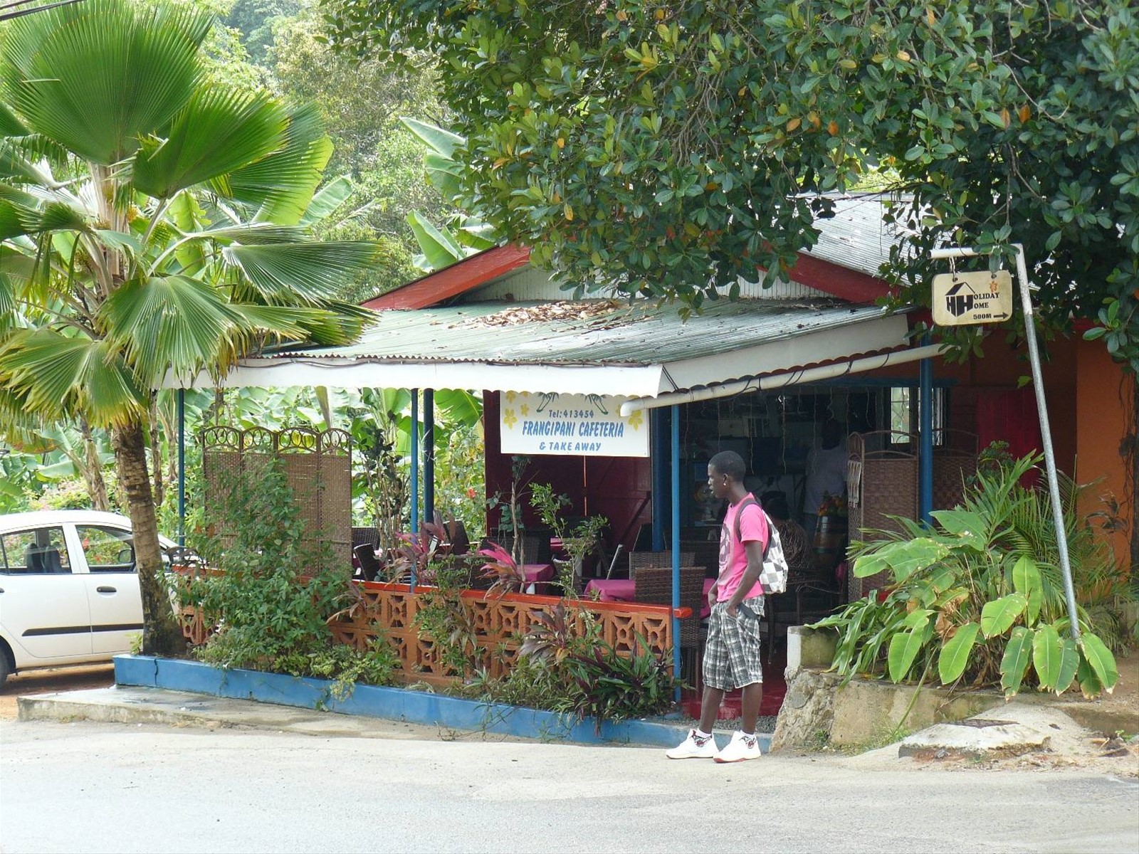 Cafè a Point Maravi
