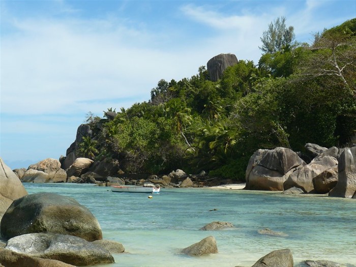 Baie Lazare