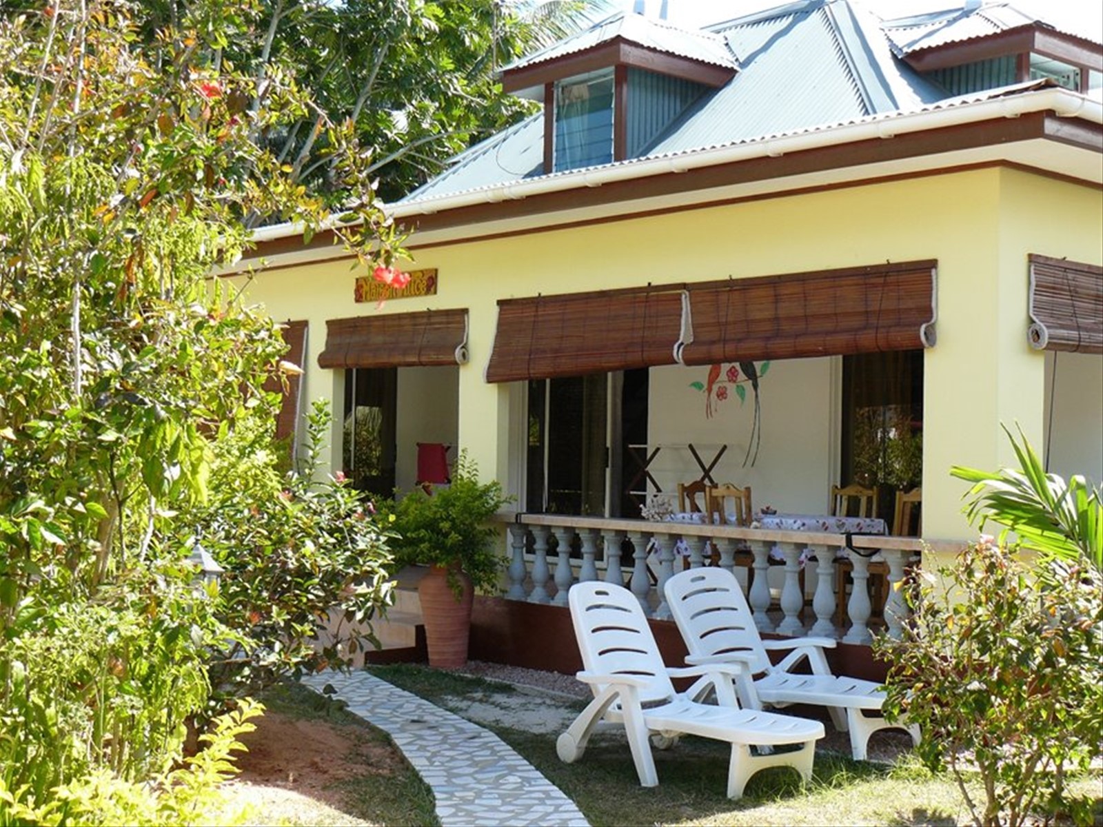 Pension Hibiscus: la nostra GuestHouse