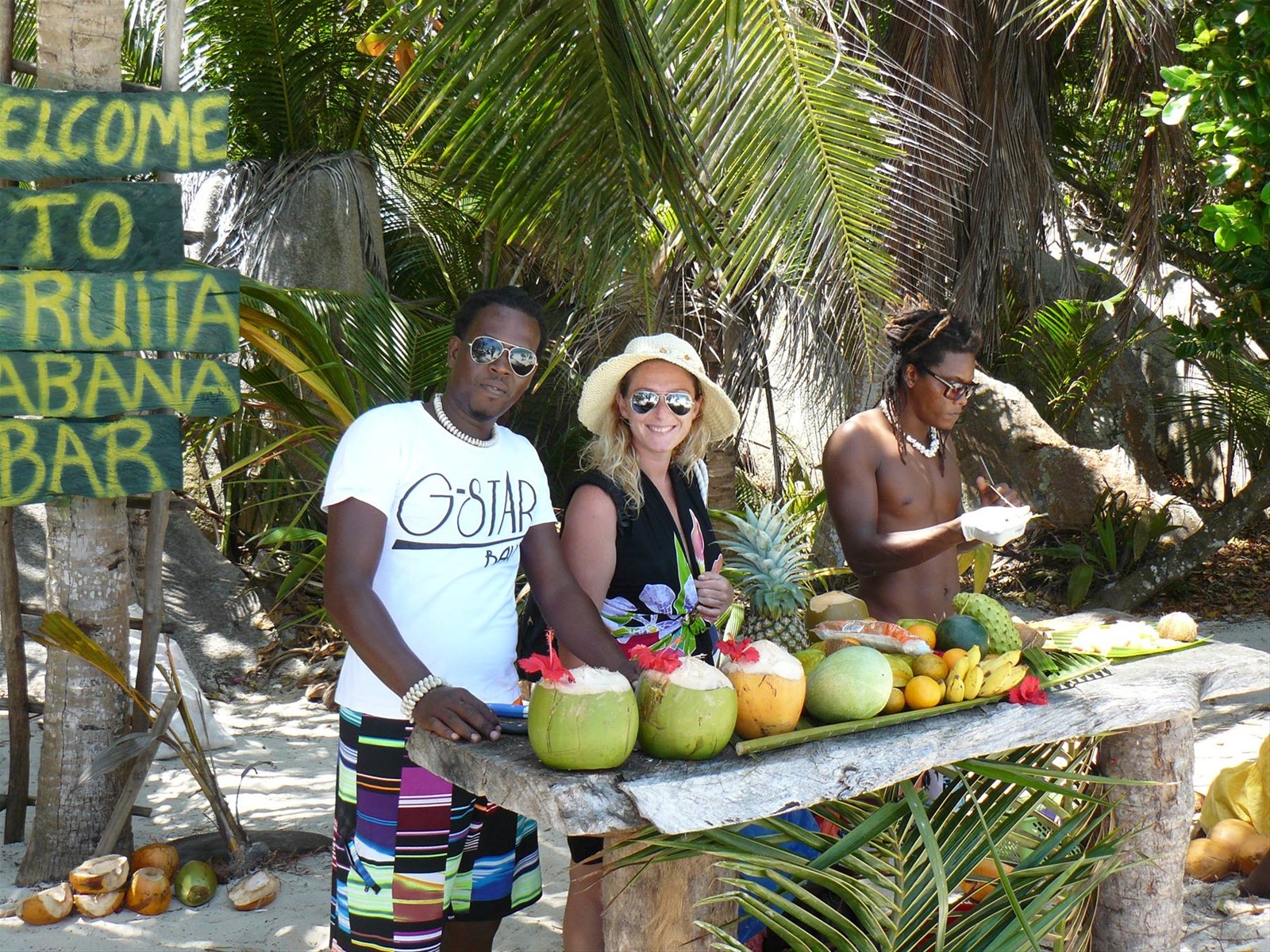 Anse Source a Jean