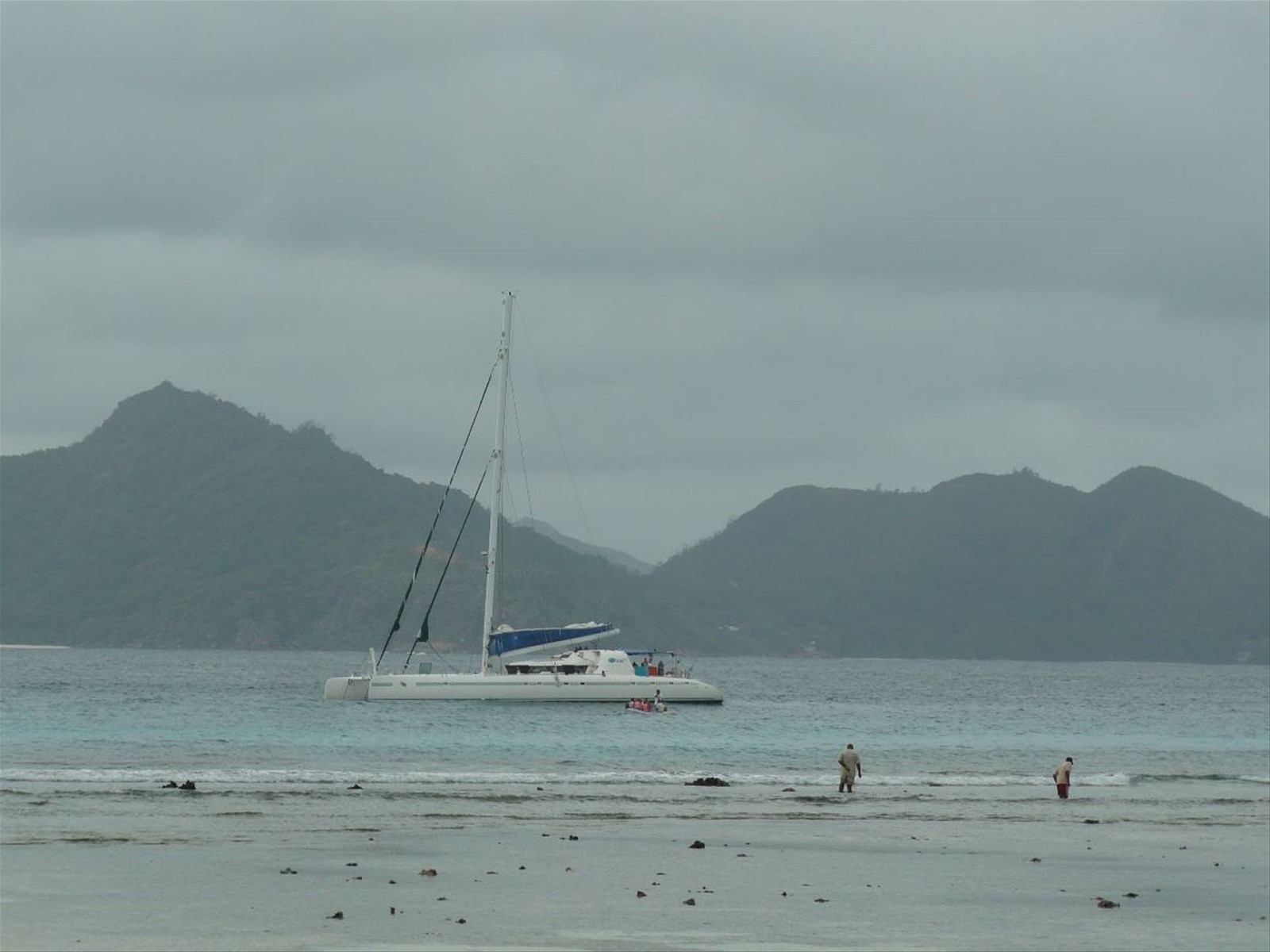 Bassa marea ad Anse Severe