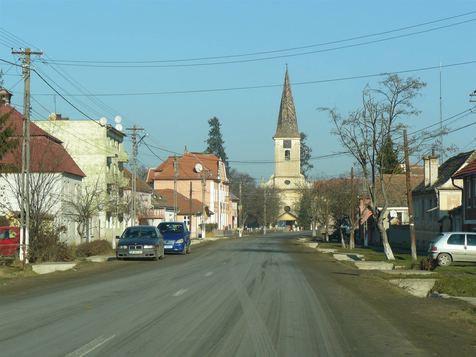 Sulle strade della Transilvania