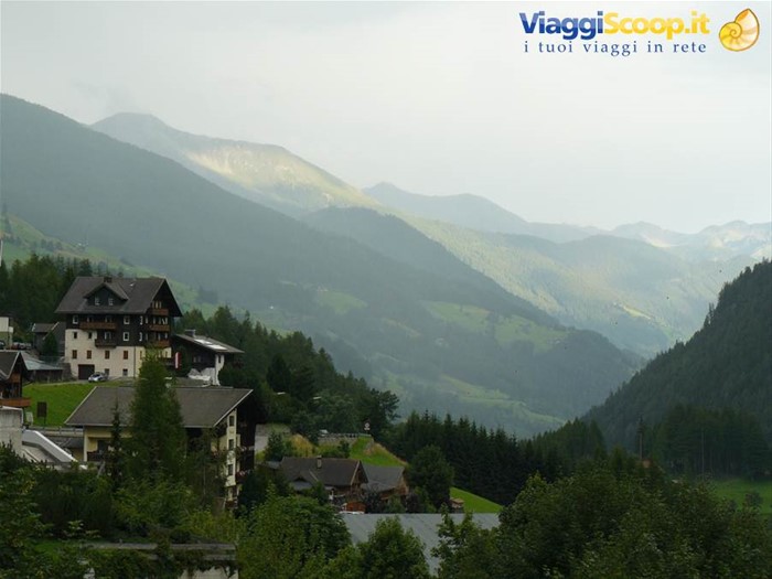 Heilingenblut - Vista sulla valle