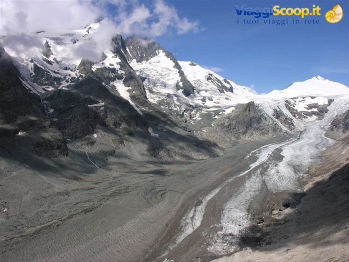 Grossgloktner Alpenstrasse - Pasterze