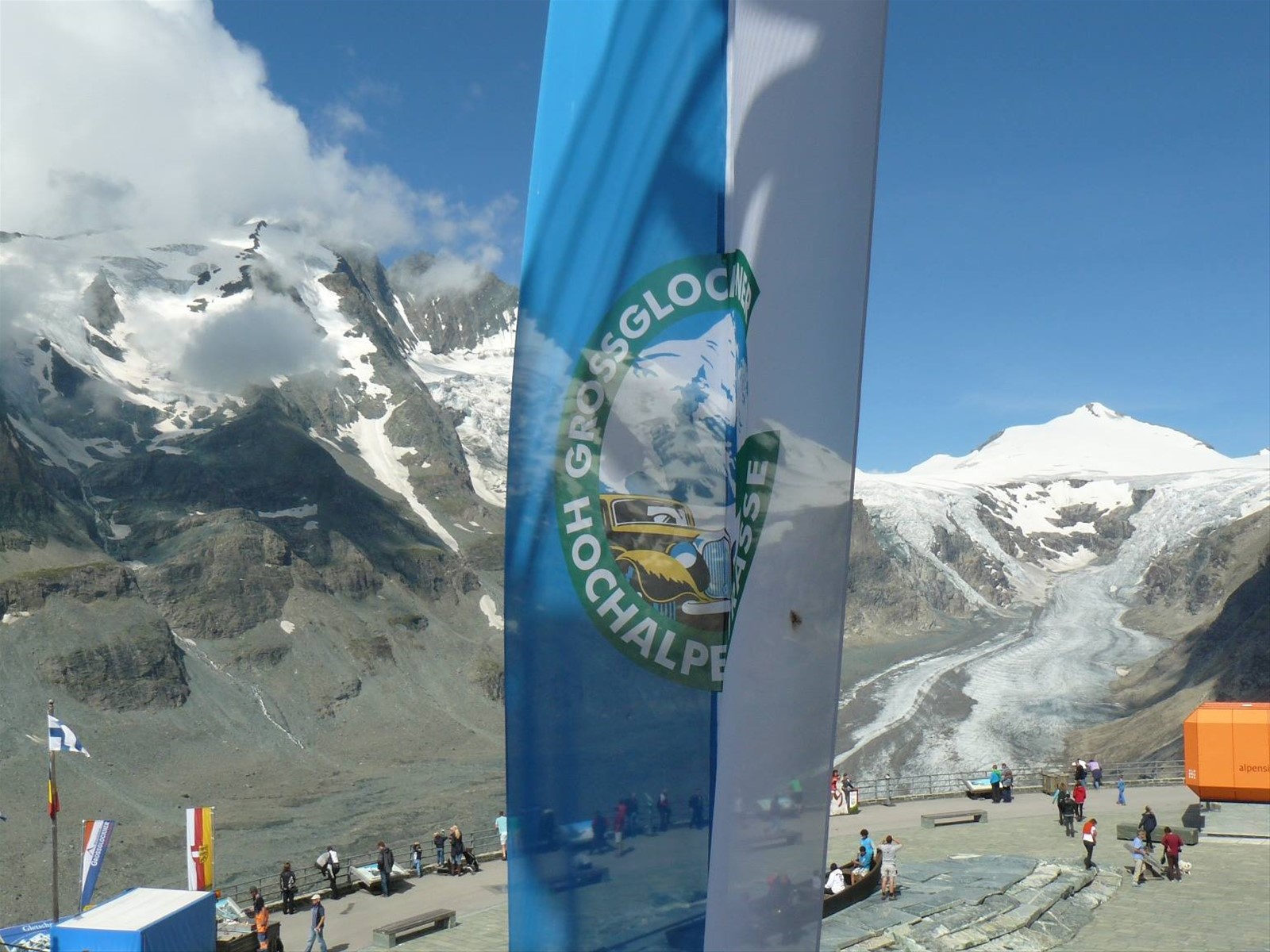 Grossgloktner Alpenstrasse