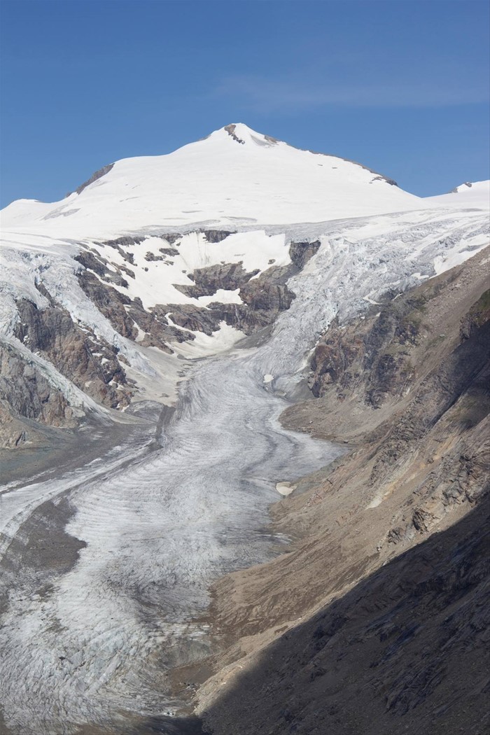 Grossgloktner Alpenstrasse - Pasterze