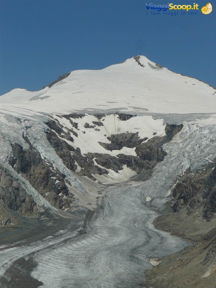 Grossgloktner Alpenstrasse - Pasterze