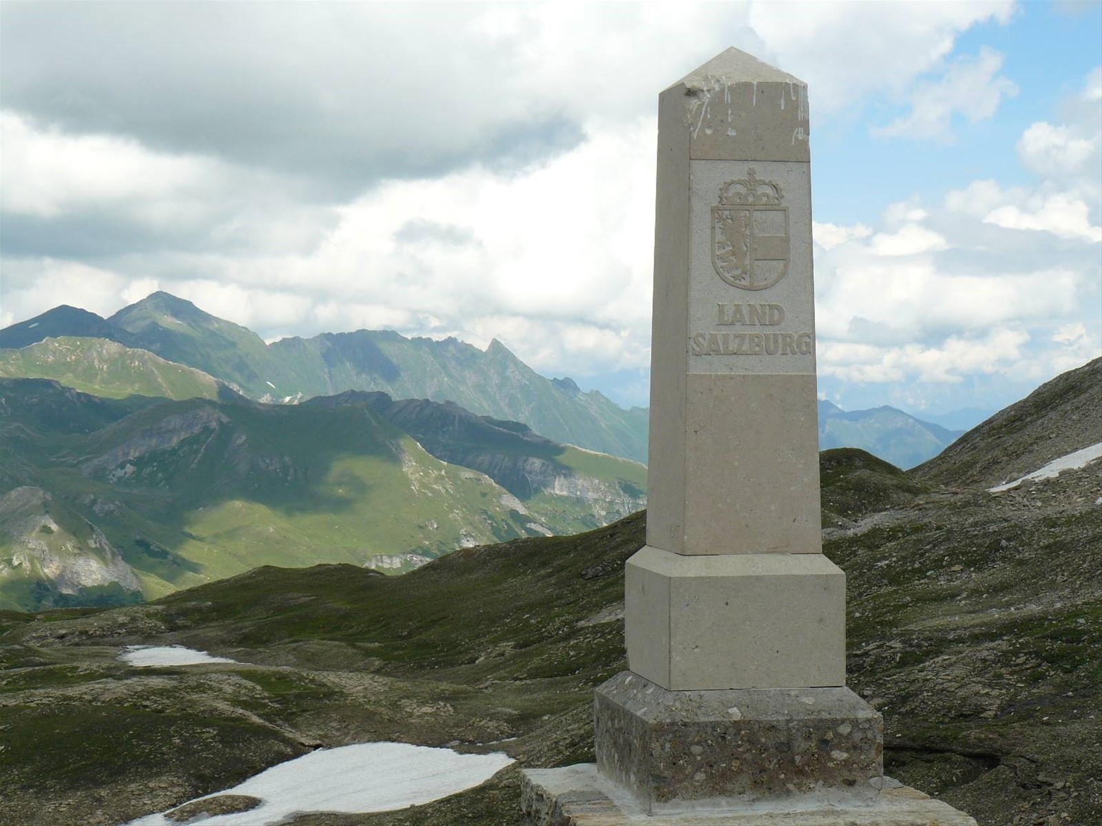 Grossgloktner Alpenstrasse