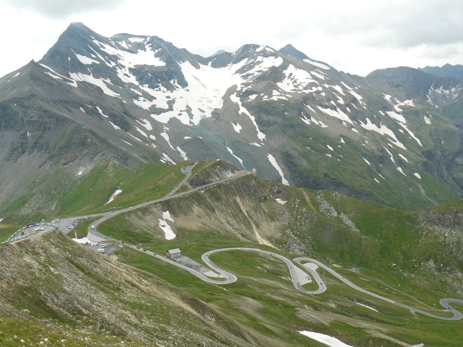 Grossgloktner Alpenstrasse