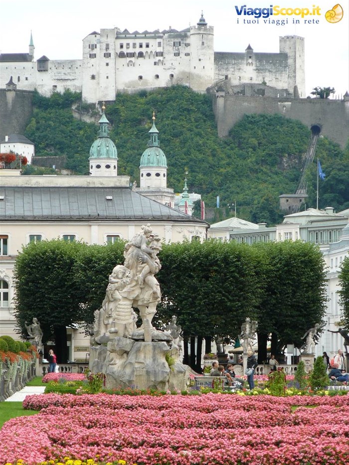 Salisburgo - Mirabell
