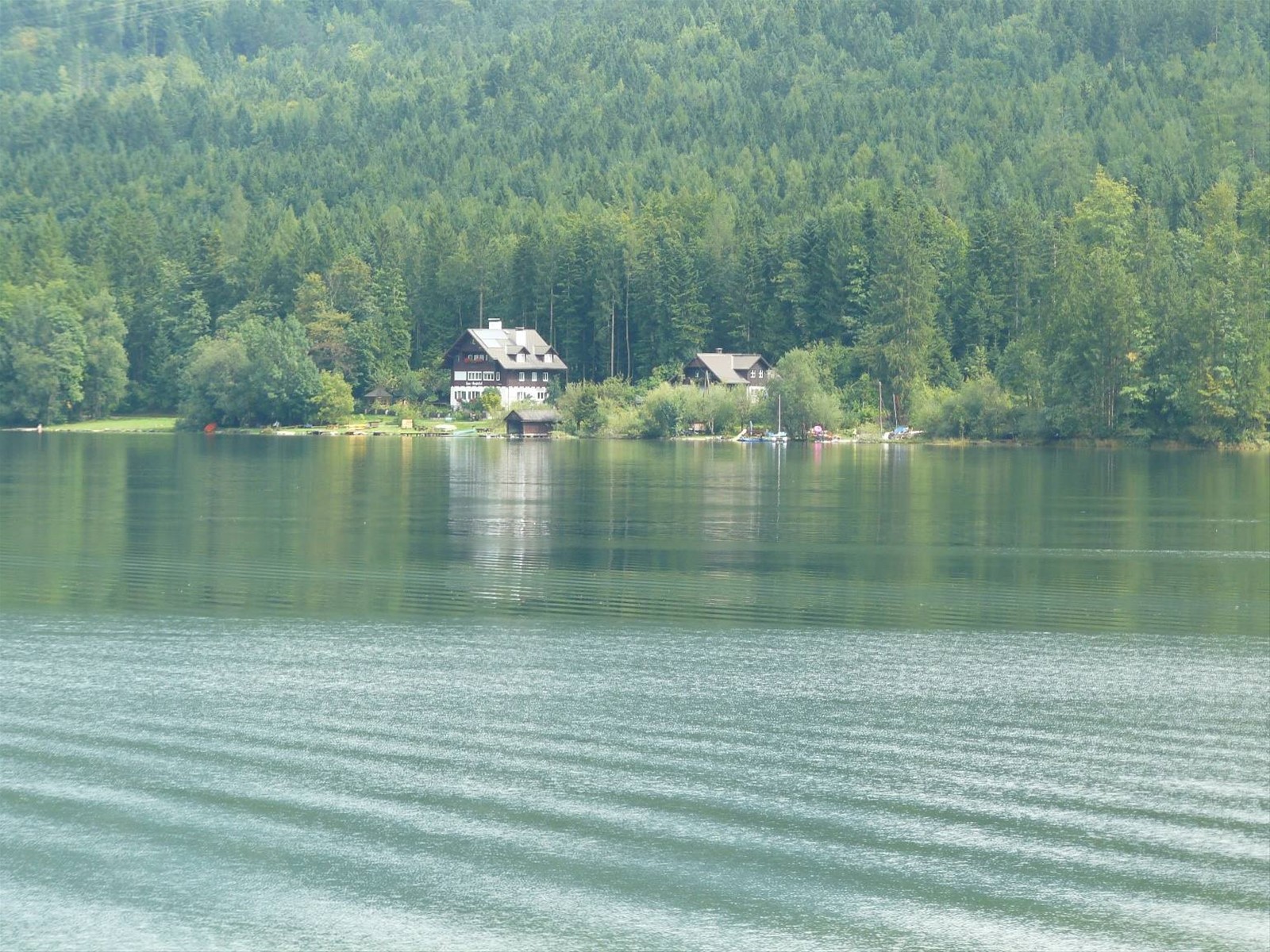 On the road - Lago di Hallstatt
