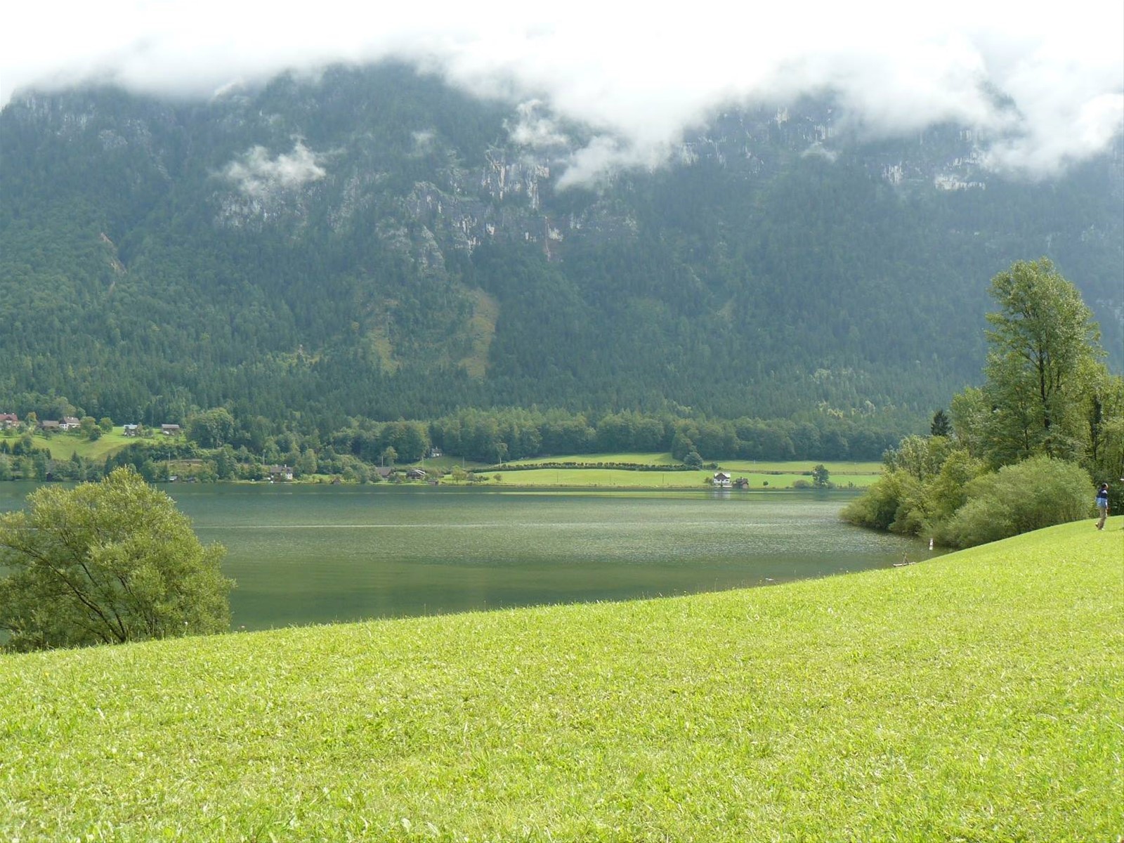 On the road - Lago di Hallstatt