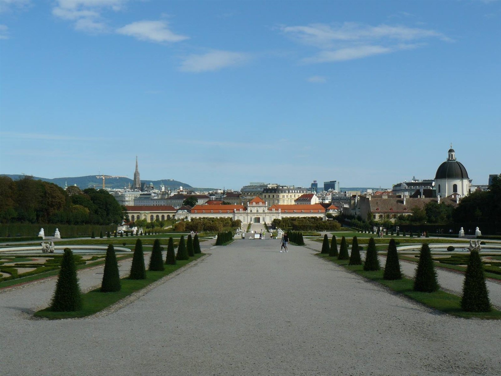 Vienna - Belvedere