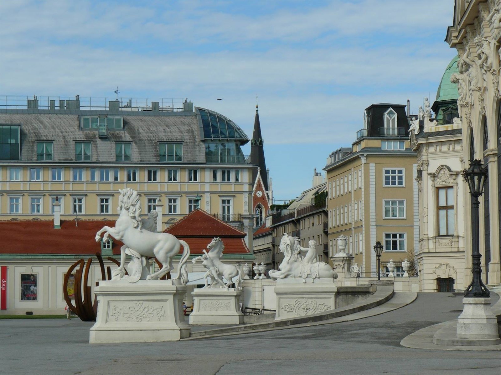Vienna - Belvedere