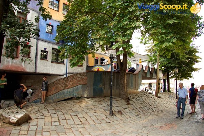 Vienna - Hundertwasserhaus