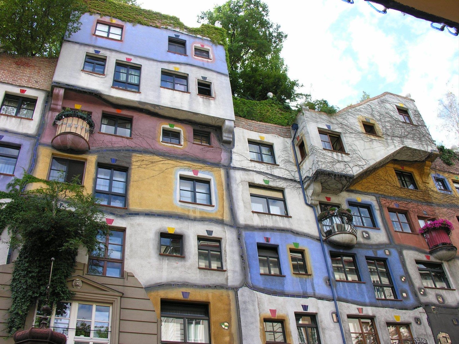 Vienna - Hundertwasserhaus