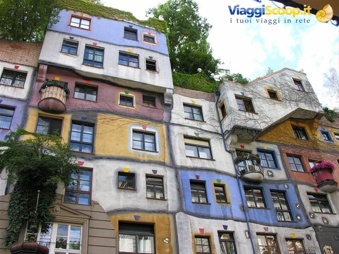 Vienna - Hundertwasserhaus