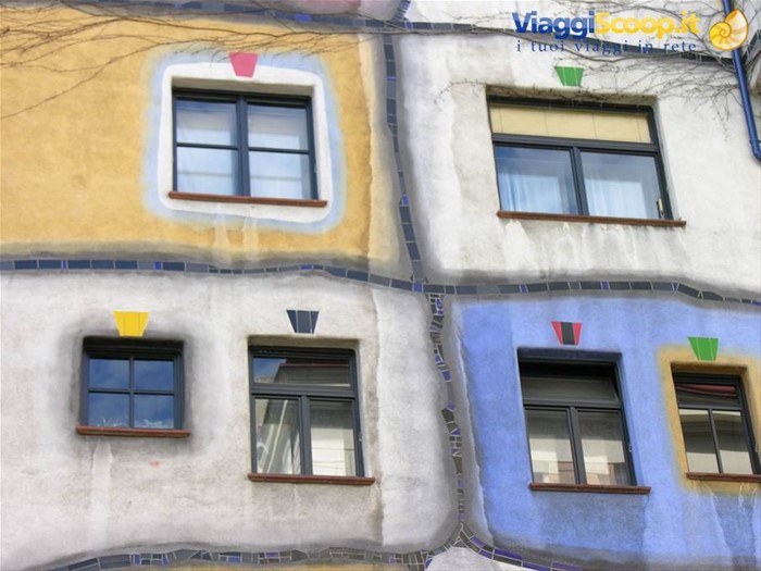 Vienna - Hundertwasserhaus