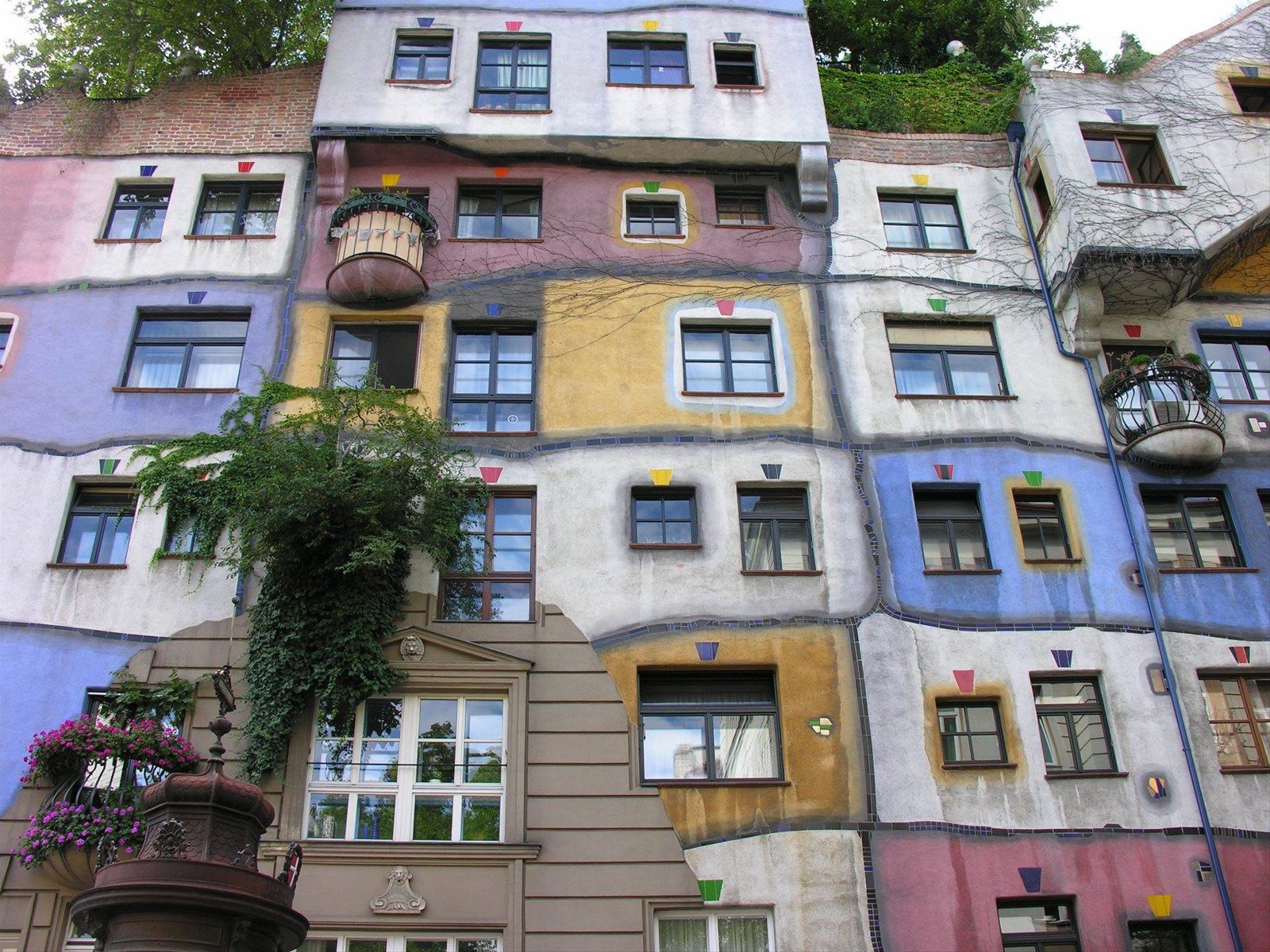 Vienna - Hundertwasserhaus