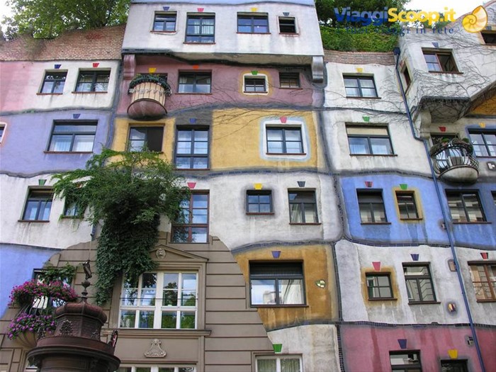 Vienna - Hundertwasserhaus